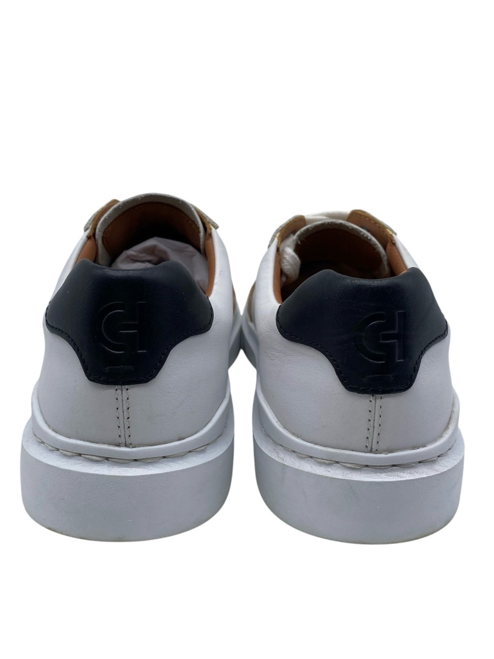 Cole Haan Womens Shoes Grandpro Rally Court Sneakers 7.5 White Leather Low Top - Picture 6 of 11